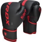 Боксови ръкавици - RDX F6 Kara Boxing Training Gloves Black/Red - BGR-F6MR